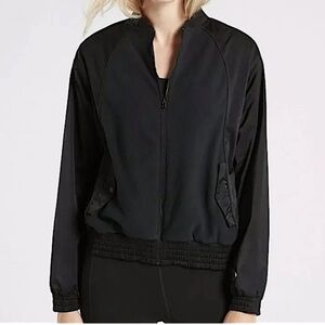 Athleta Zion Micro-fleece Full Zip Jacket
